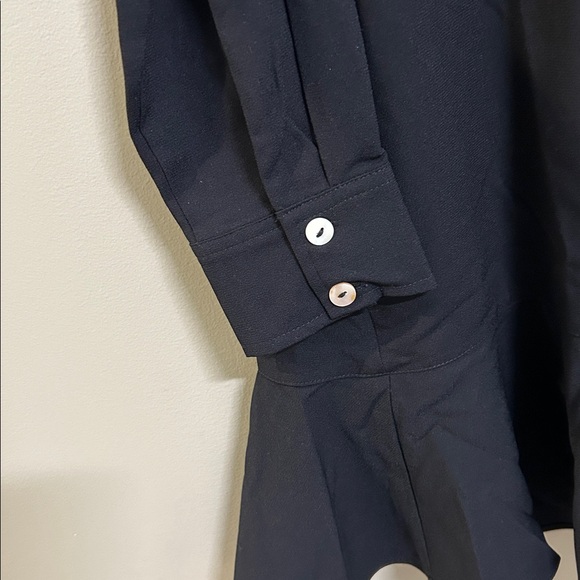 Tuckernuck Navy Crepe Callahan Shirt Dress NWT - Picture 6 of 11